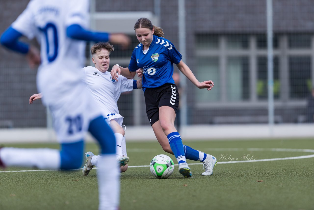 Bild 343 - wBJ Alstertal-Langenhorn - VfL Pinneberg : Ergebnis: 2:3